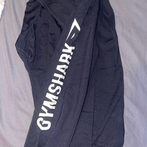 GYMSHARK BLACK LEGGINGS SIZE SMALL- excellent condition ✨